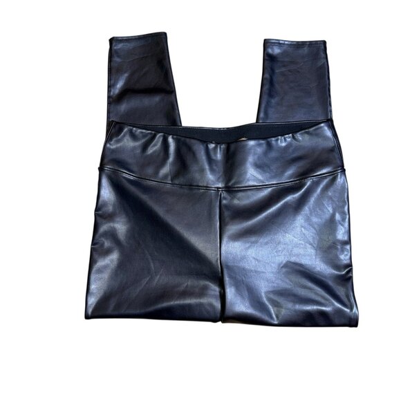 Seven7 Faux Leather Women’s Legging Size XXL MSRP$59 Sustainable Grunge - Picture 2 of 6